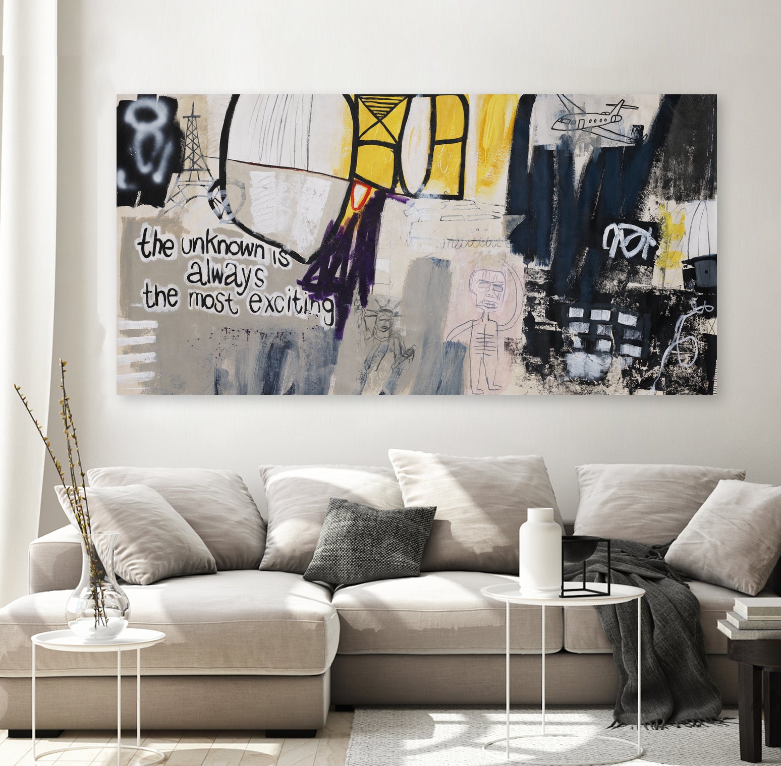 Famous Life by Daleno Art on GIANT ART - multi abstract