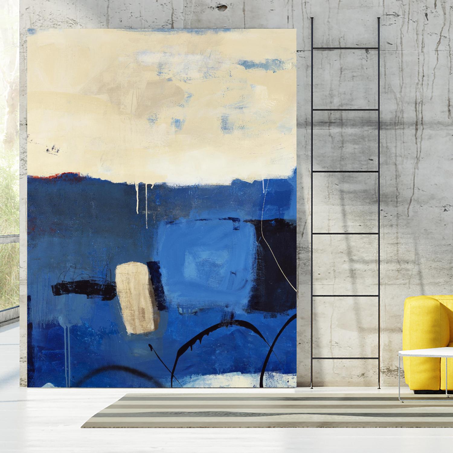 Closest Exit by Daleno Art on GIANT ART - beige abstract beige