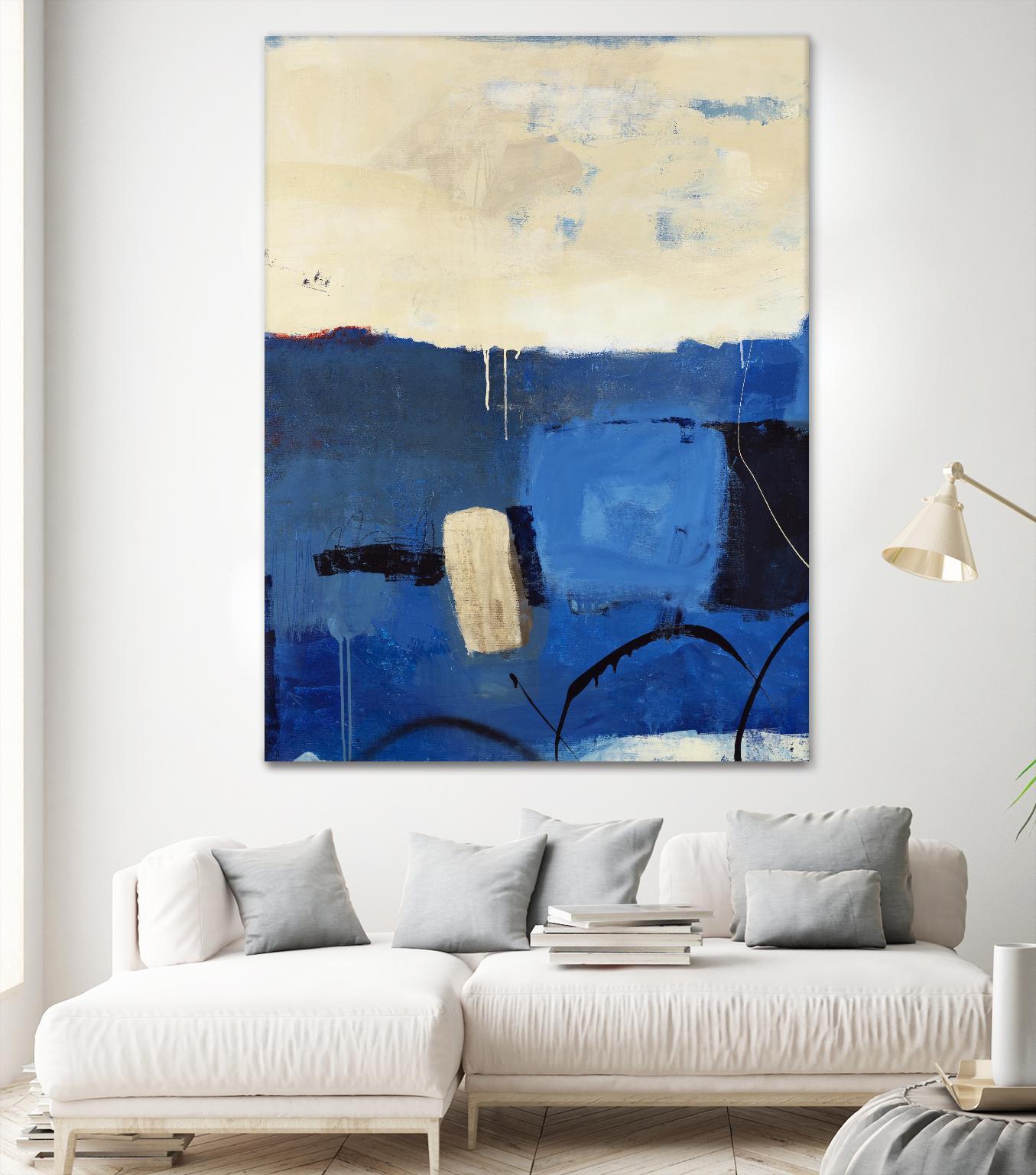 Closest Exit by Daleno Art on GIANT ART - beige abstract beige