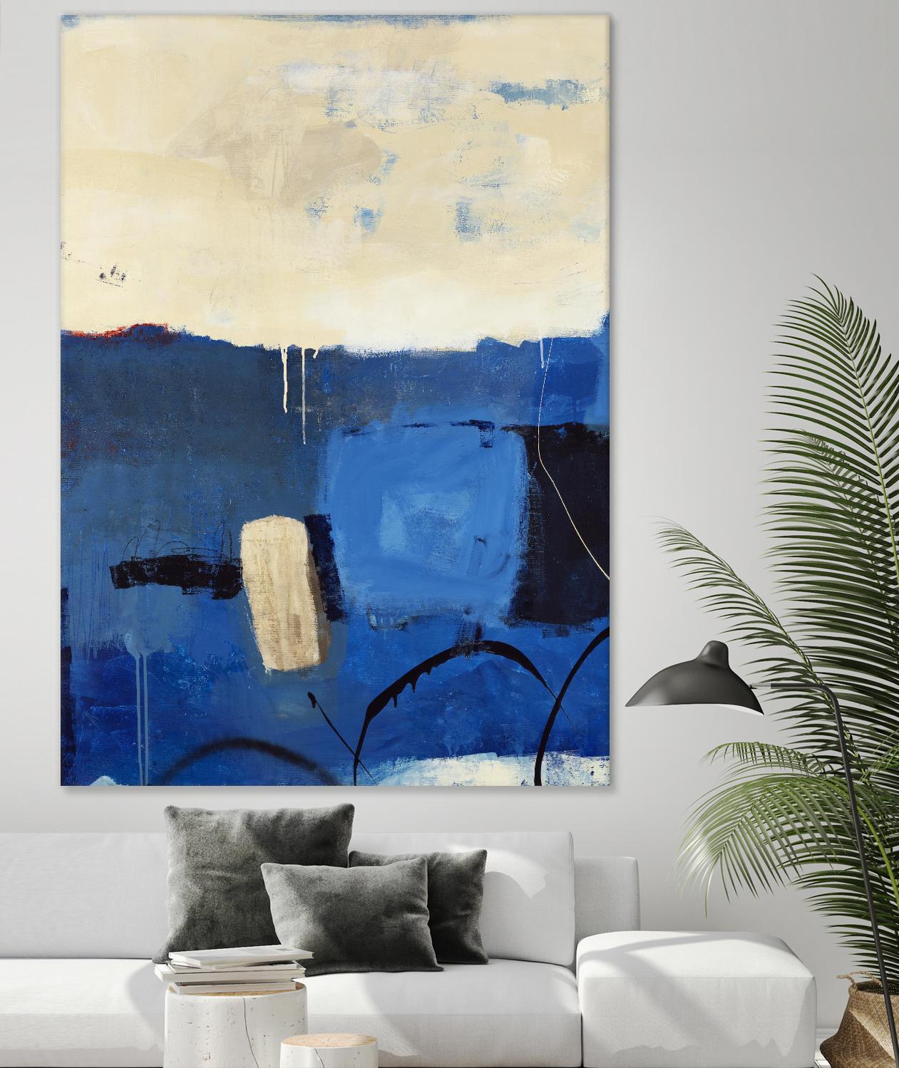 Closest Exit by Daleno Art on GIANT ART - beige abstract beige