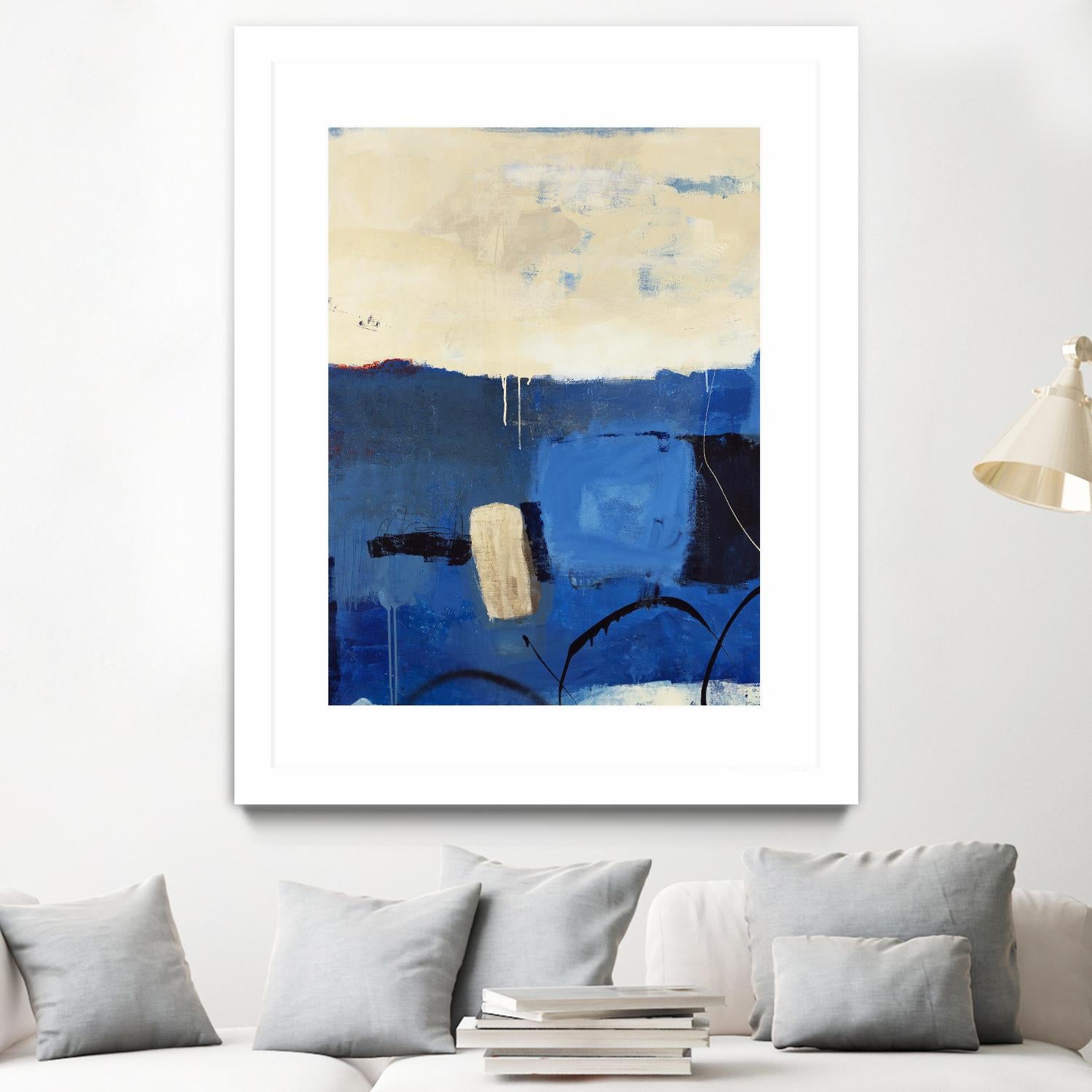 Closest Exit by Daleno Art on GIANT ART - beige abstract beige