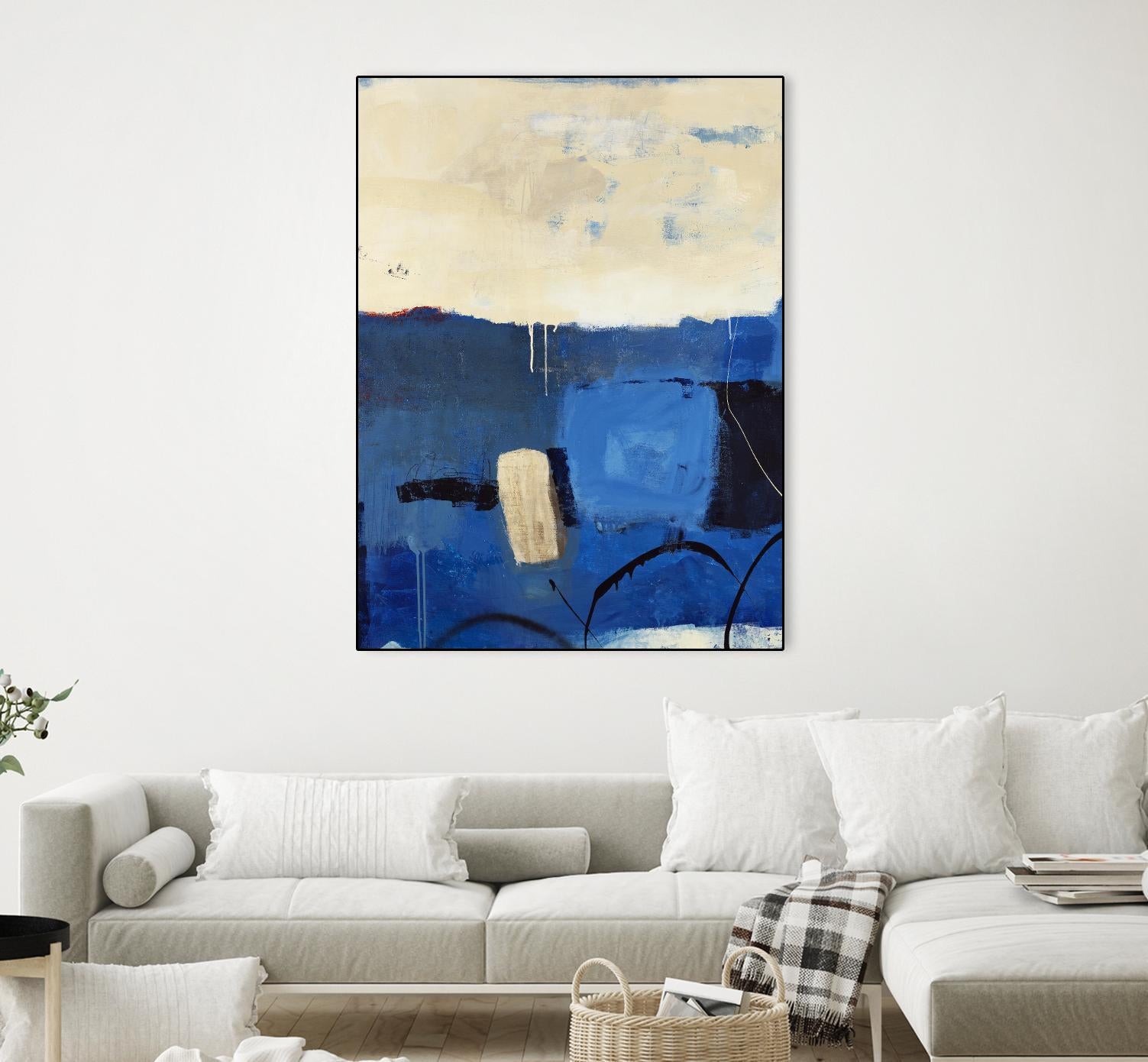 Closest Exit by Daleno Art on GIANT ART - beige abstract beige