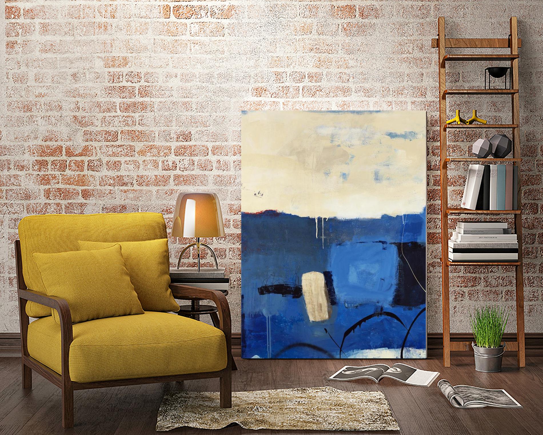 Closest Exit by Daleno Art on GIANT ART - beige abstract beige