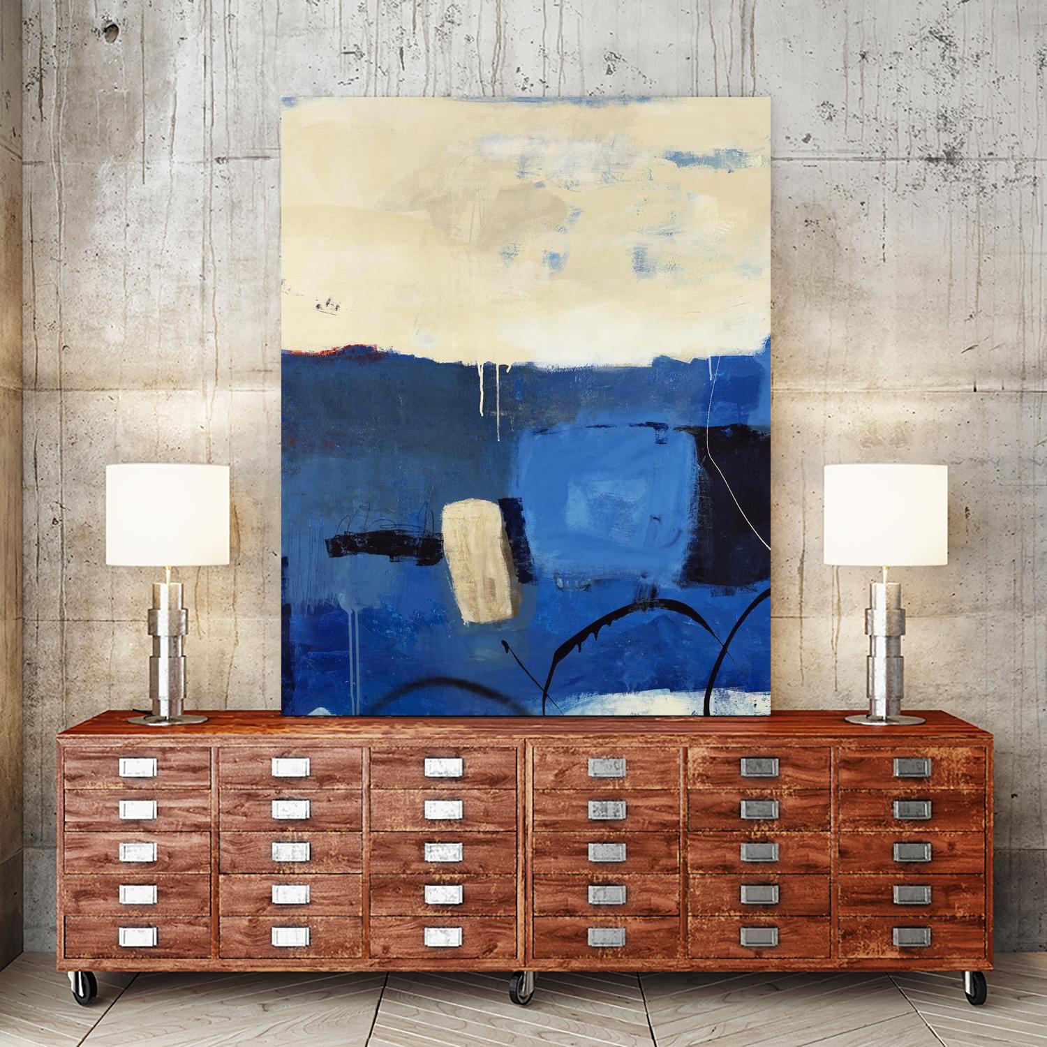 Closest Exit by Daleno Art on GIANT ART - beige abstract beige