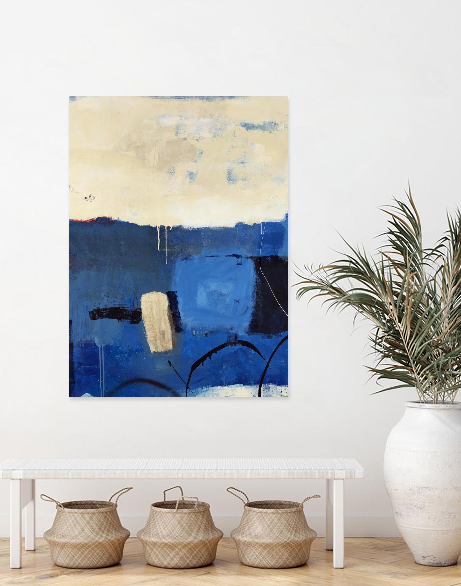 Closest Exit by Daleno Art on GIANT ART - beige abstract beige