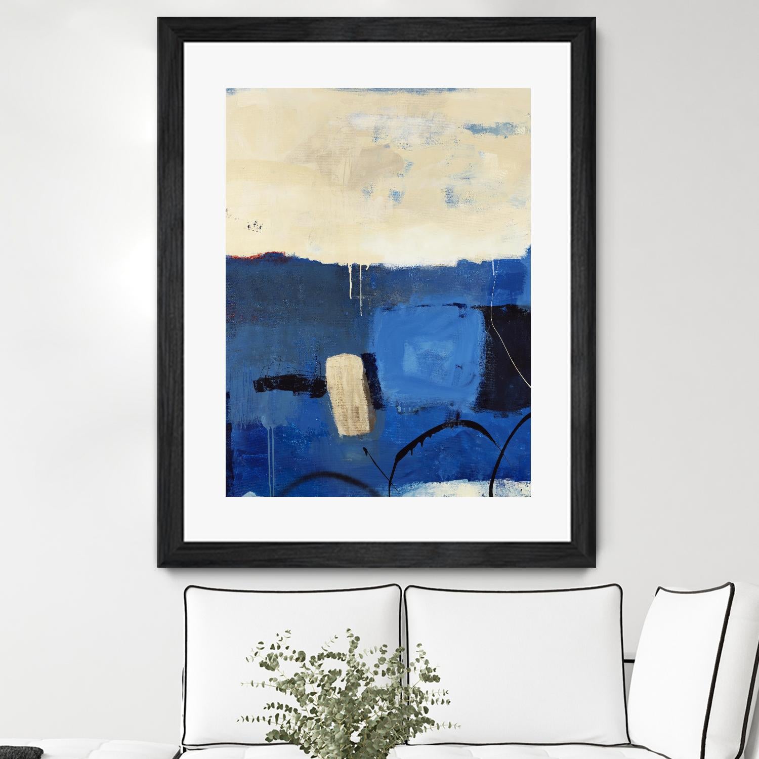 Closest Exit by Daleno Art on GIANT ART - beige abstract beige