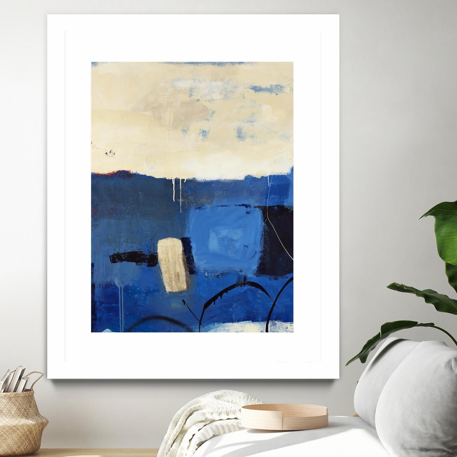 Closest Exit by Daleno Art on GIANT ART - beige abstract beige