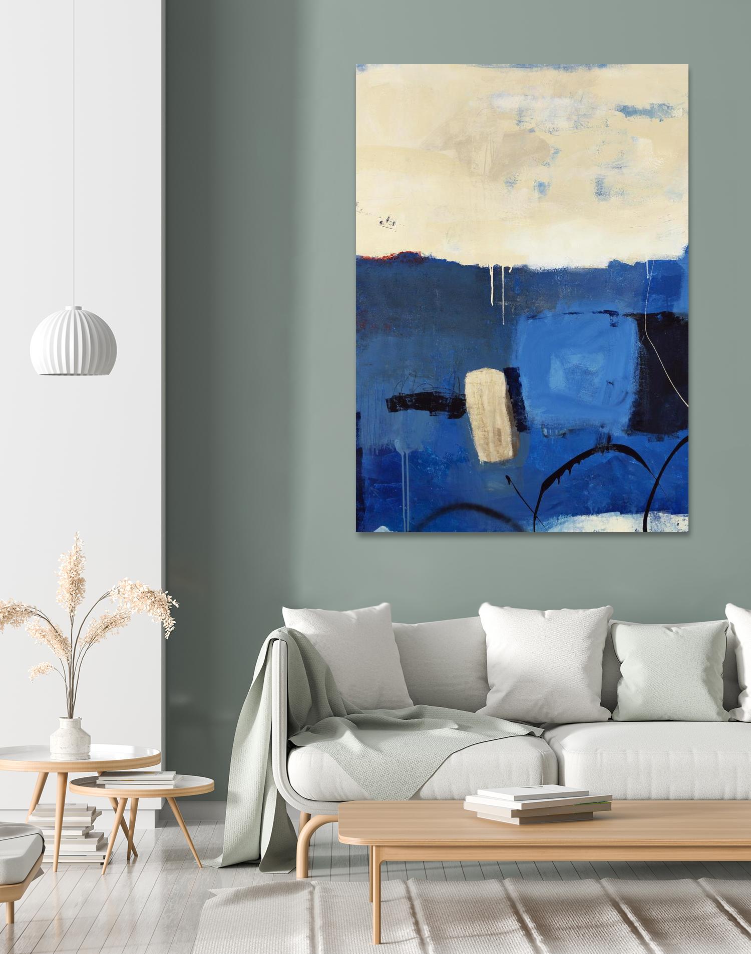 Closest Exit by Daleno Art on GIANT ART - beige abstract beige