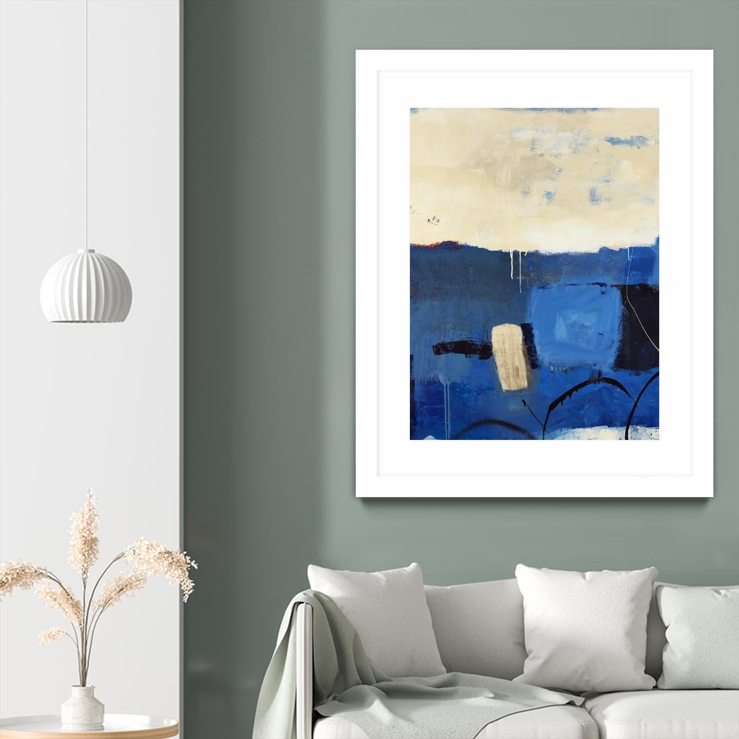 Closest Exit by Daleno Art on GIANT ART - beige abstract beige