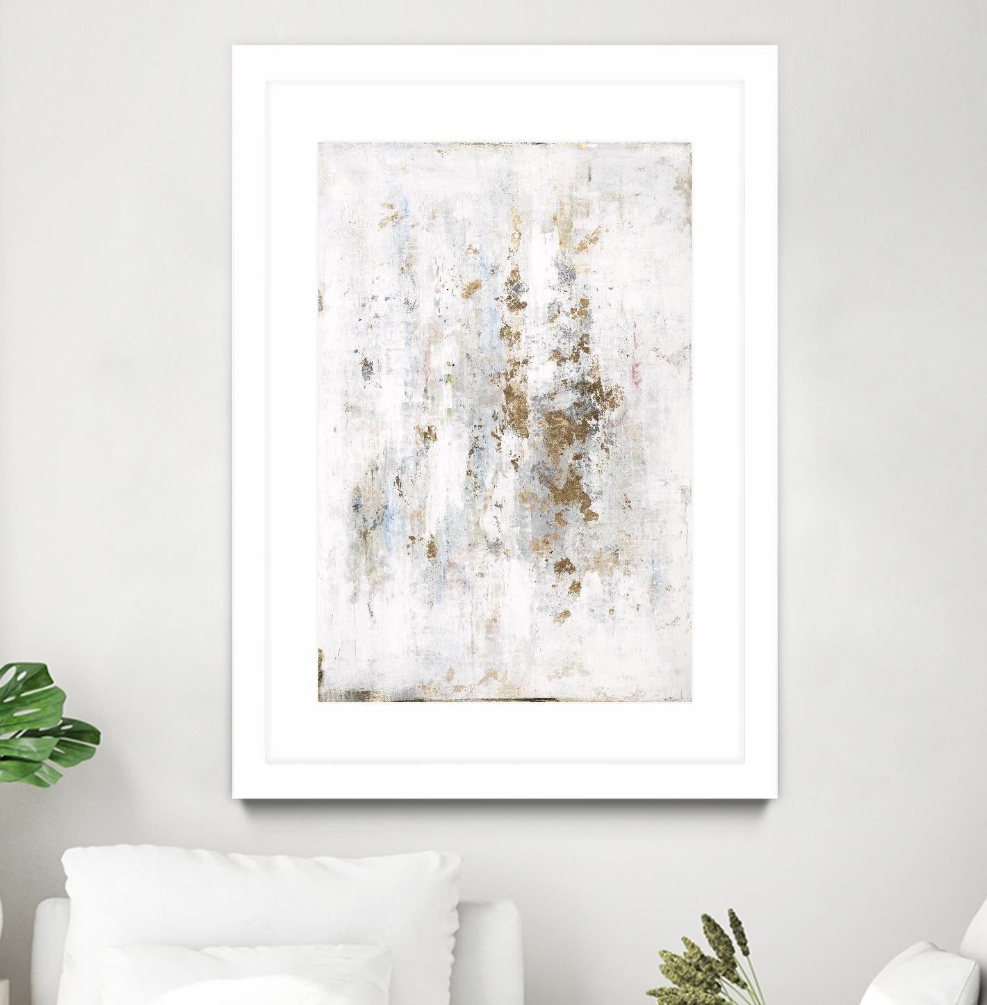 Drips and Dabs II by Daleno Art on GIANT ART - gold abstract abstract