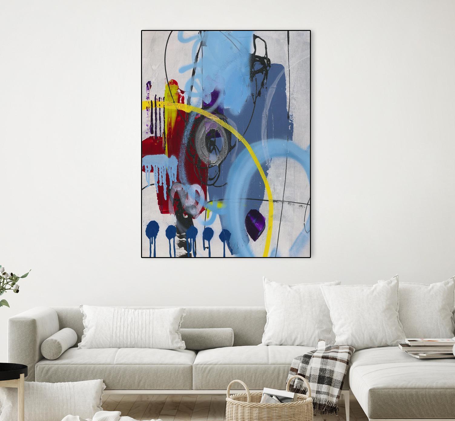 Live for the Applause I by Daleno Art on GIANT ART - abstract