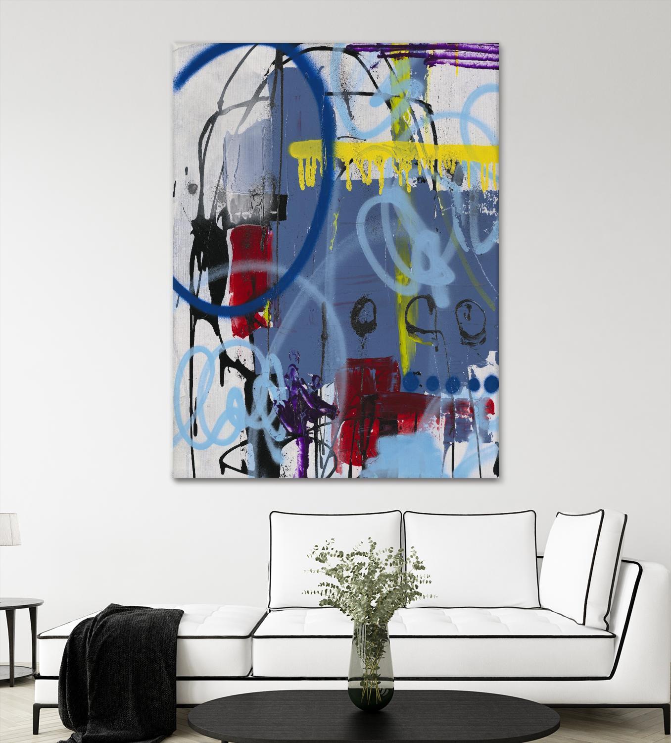 Live for the Applause II by Daleno Art on GIANT ART - abstract