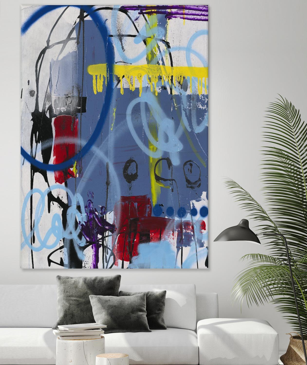 Live for the Applause II by Daleno Art on GIANT ART - abstract