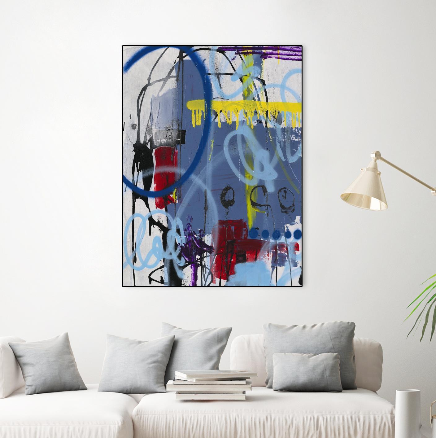 Live for the Applause II by Daleno Art on GIANT ART - abstract