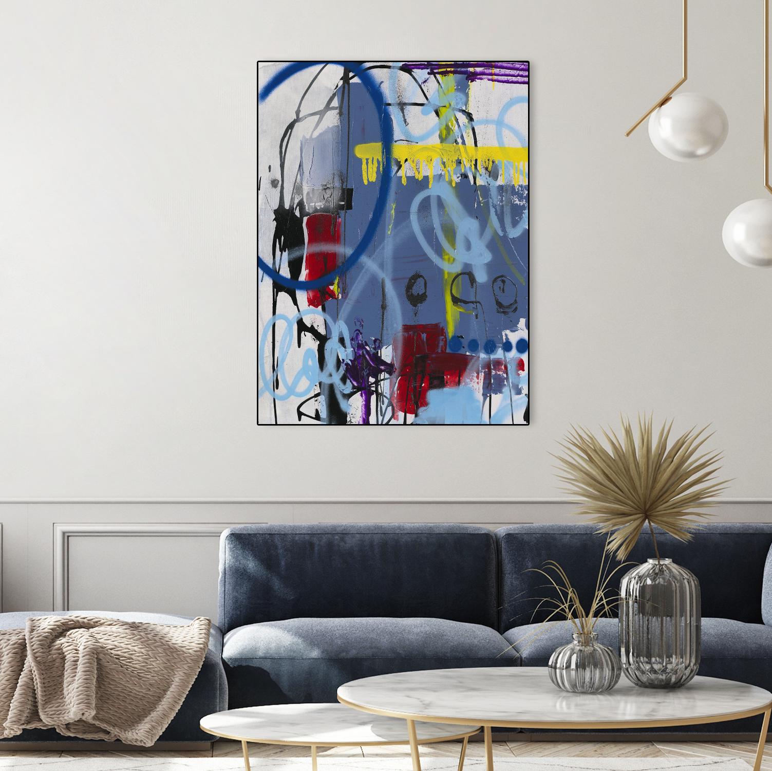 Live for the Applause II by Daleno Art on GIANT ART - abstract