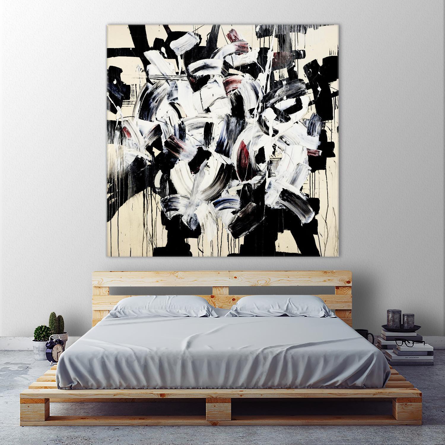 Racing Thoughts by Daleno Art on GIANT ART - abstract