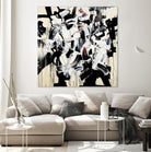 Racing Thoughts by Daleno Art on GIANT ART - abstract