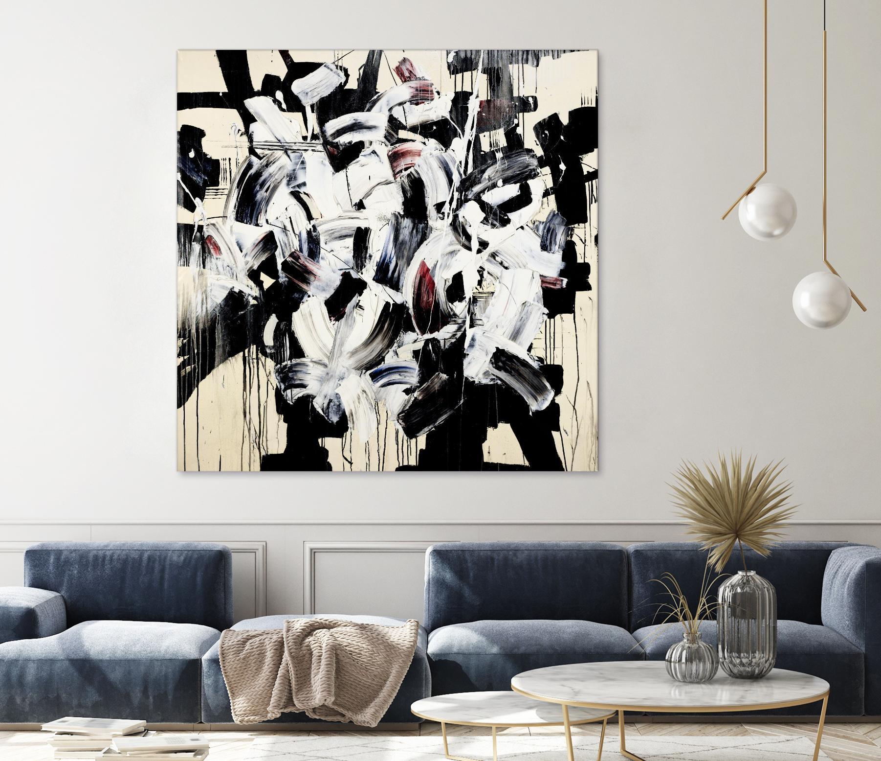 Racing Thoughts by Daleno Art on GIANT ART - abstract