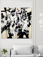 Racing Thoughts by Daleno Art on GIANT ART - abstract