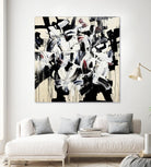 Racing Thoughts by Daleno Art on GIANT ART - abstract