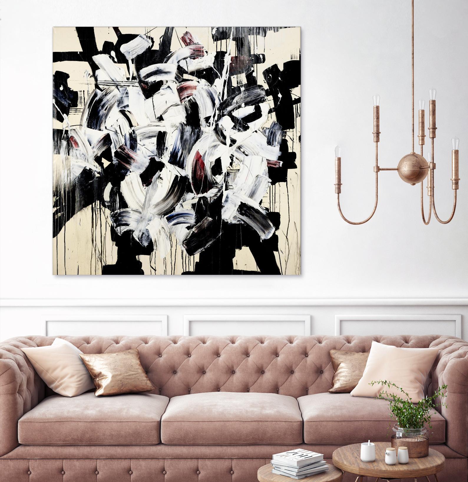 Racing Thoughts by Daleno Art on GIANT ART - abstract