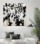 Racing Thoughts by Daleno Art on GIANT ART - abstract