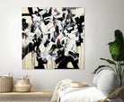 Racing Thoughts by Daleno Art on GIANT ART - abstract