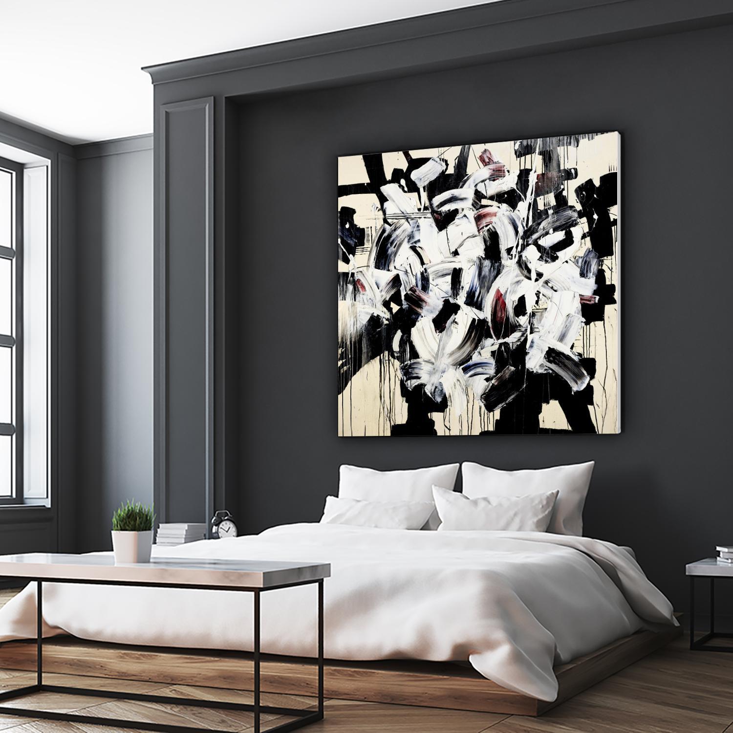 Racing Thoughts by Daleno Art on GIANT ART - abstract