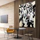 Racing Thoughts by Daleno Art on GIANT ART - abstract