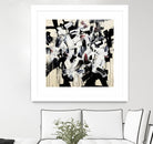 Racing Thoughts by Daleno Art on GIANT ART - abstract