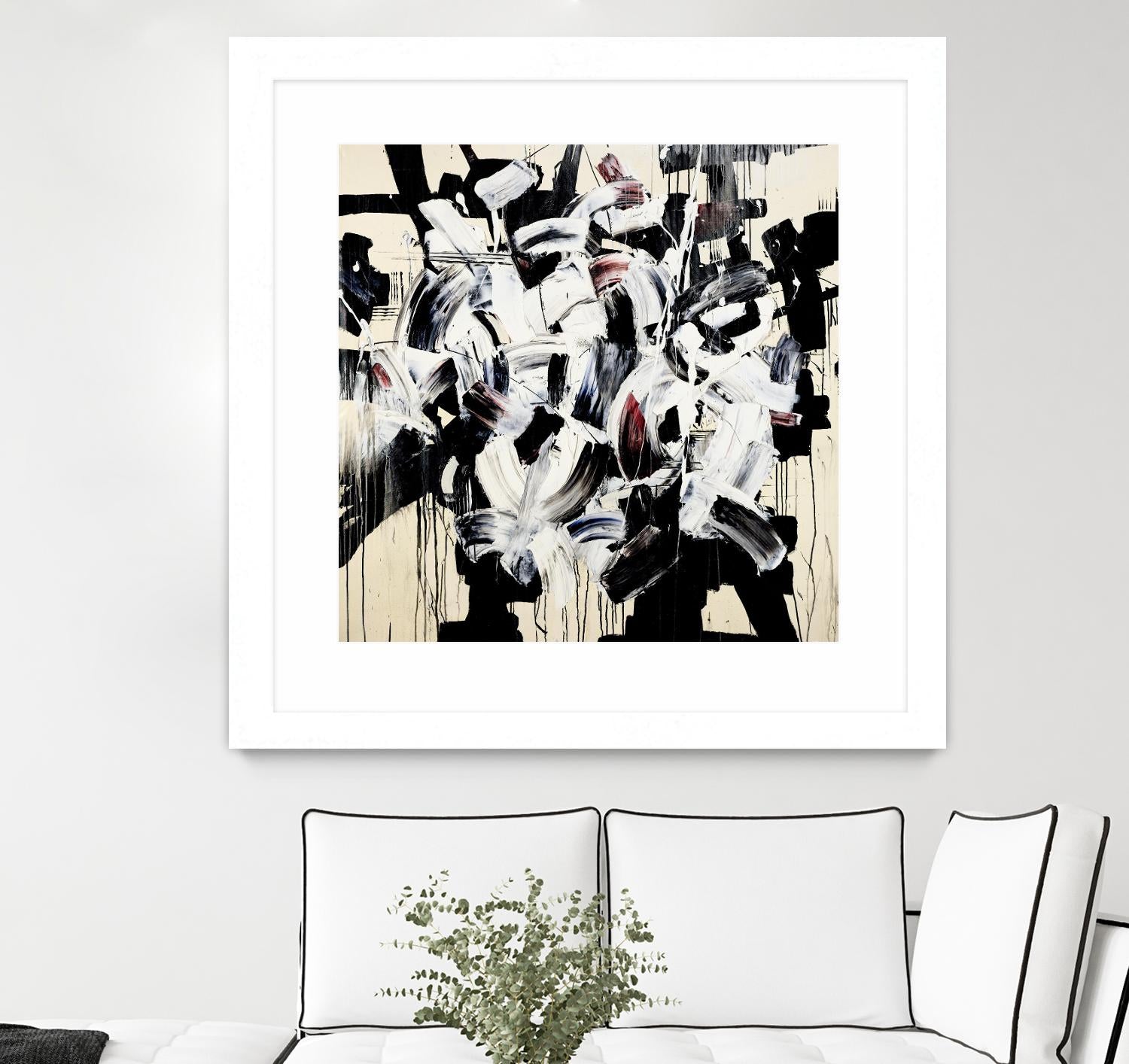 Racing Thoughts by Daleno Art on GIANT ART - abstract