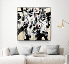 Racing Thoughts by Daleno Art on GIANT ART - abstract