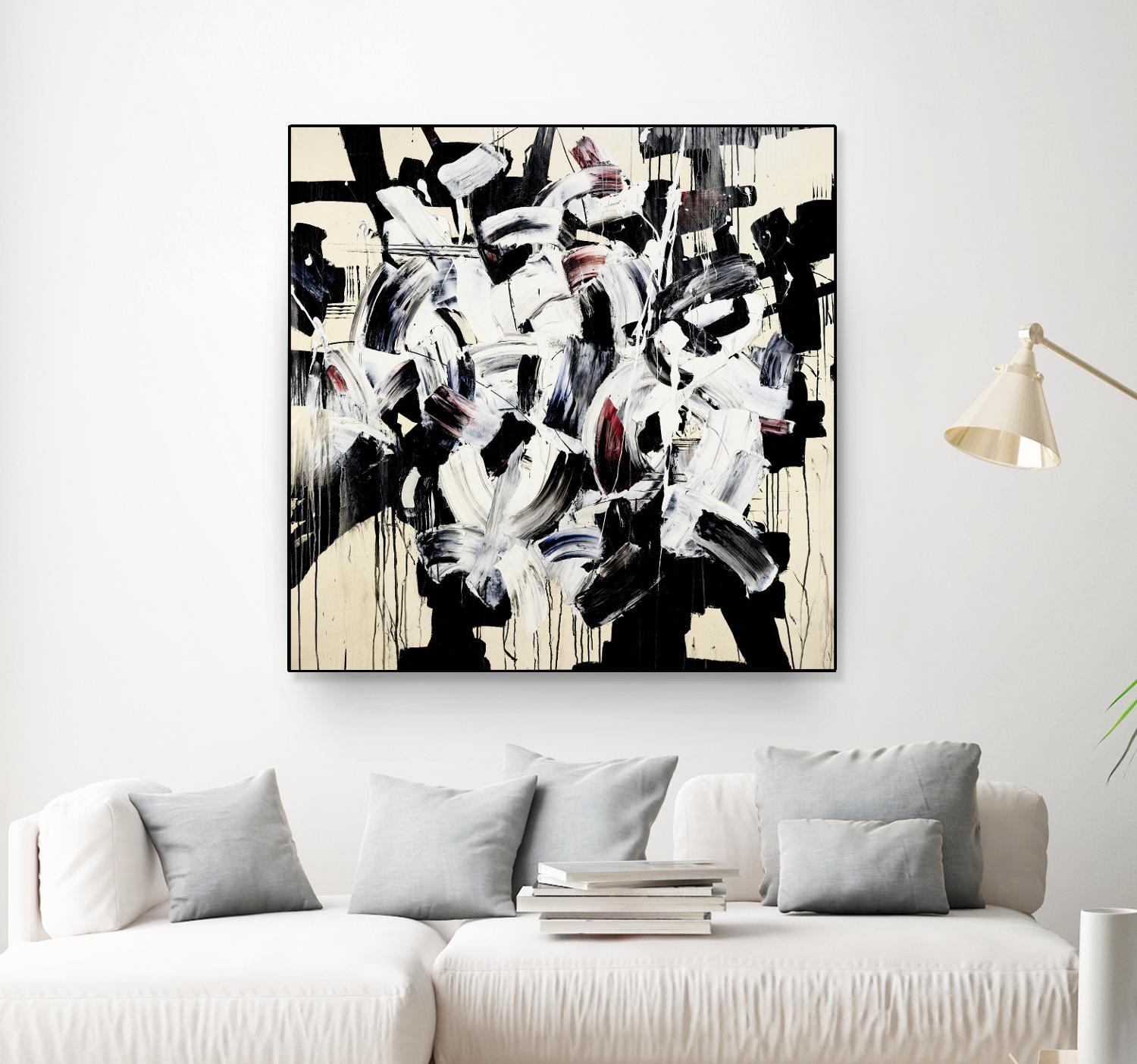 Racing Thoughts by Daleno Art on GIANT ART - abstract