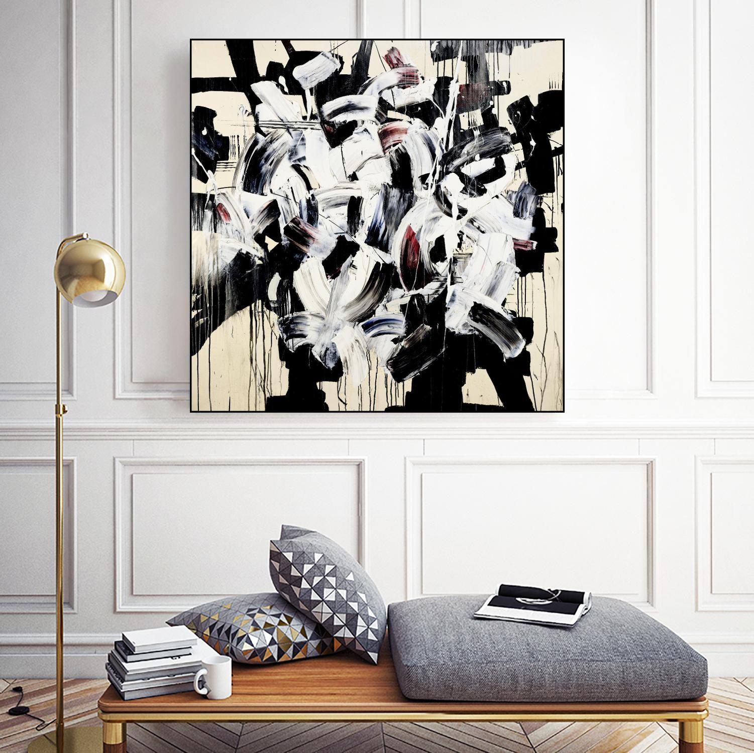 Racing Thoughts by Daleno Art on GIANT ART - abstract