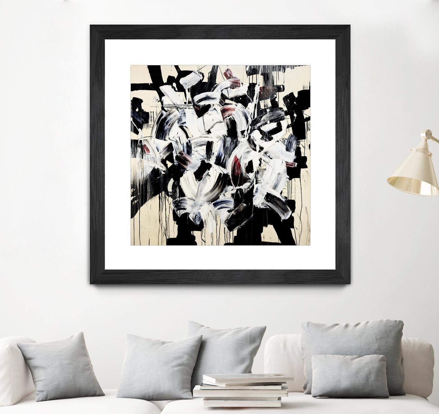 Racing Thoughts by Daleno Art on GIANT ART - abstract