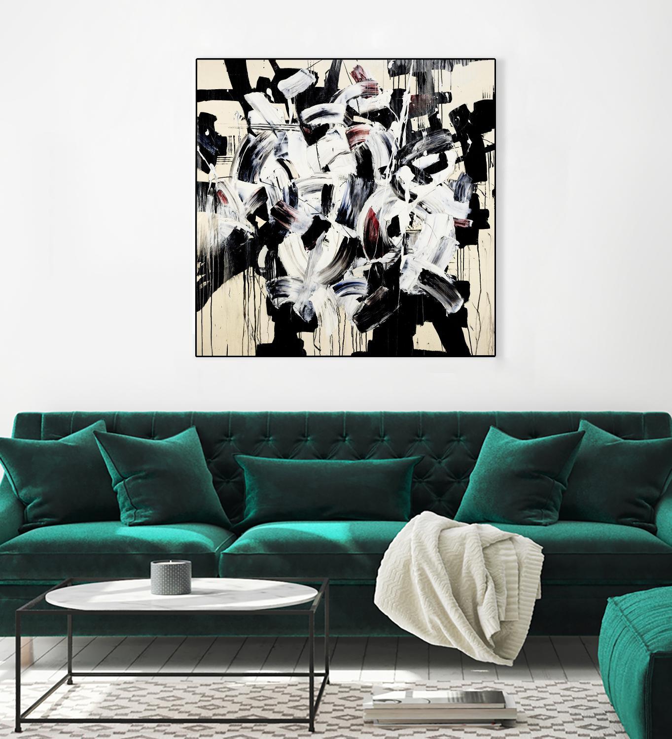 Racing Thoughts by Daleno Art on GIANT ART - abstract