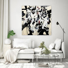 Racing Thoughts by Daleno Art on GIANT ART - beige abstract abstract