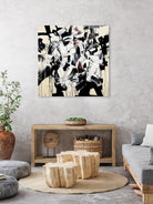 Racing Thoughts by Daleno Art on GIANT ART - beige abstract abstract