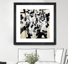 Racing Thoughts by Daleno Art on GIANT ART - abstract