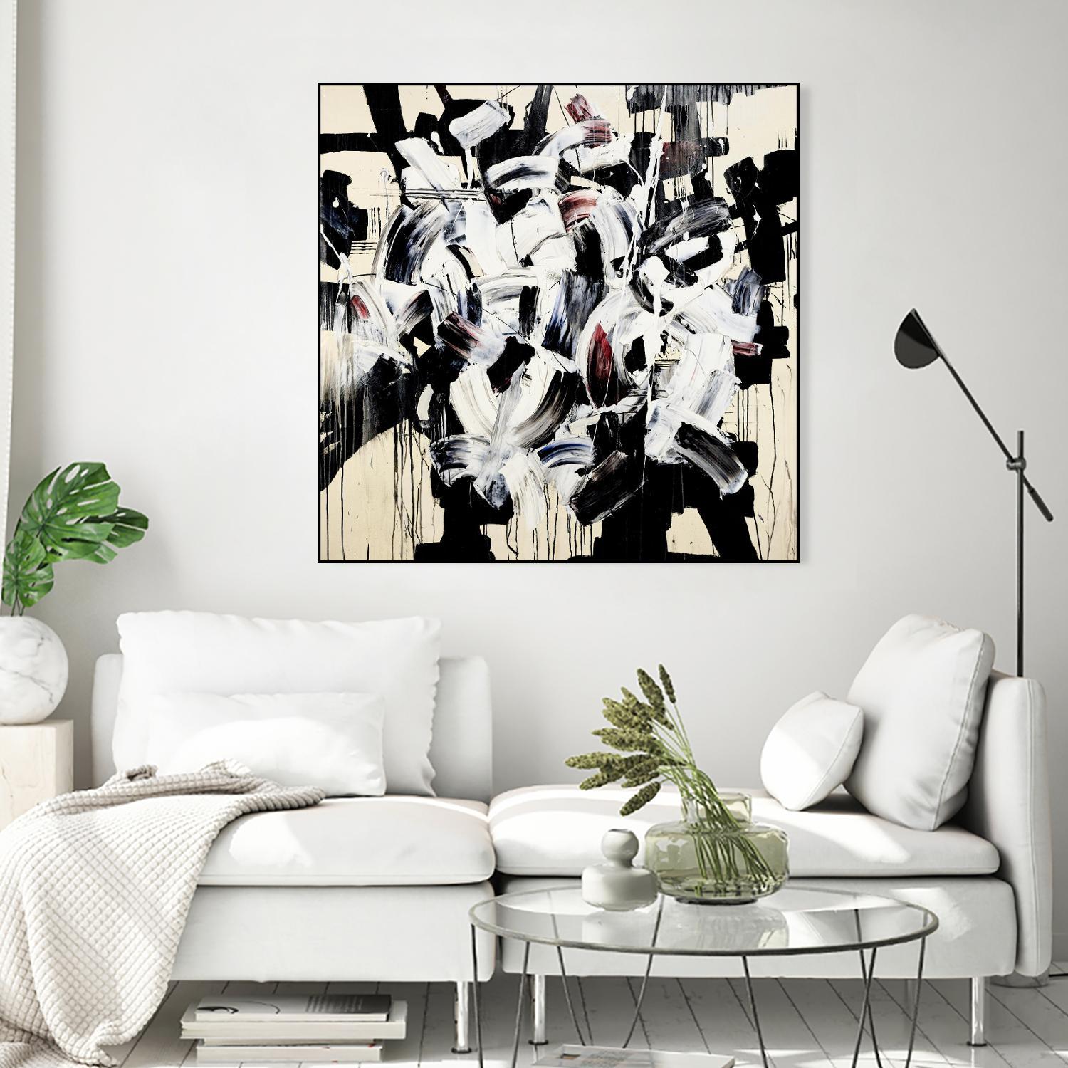 Racing Thoughts by Daleno Art on GIANT ART - abstract