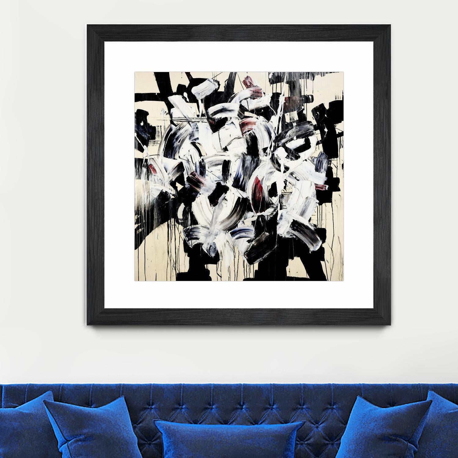 Racing Thoughts by Daleno Art on GIANT ART - abstract