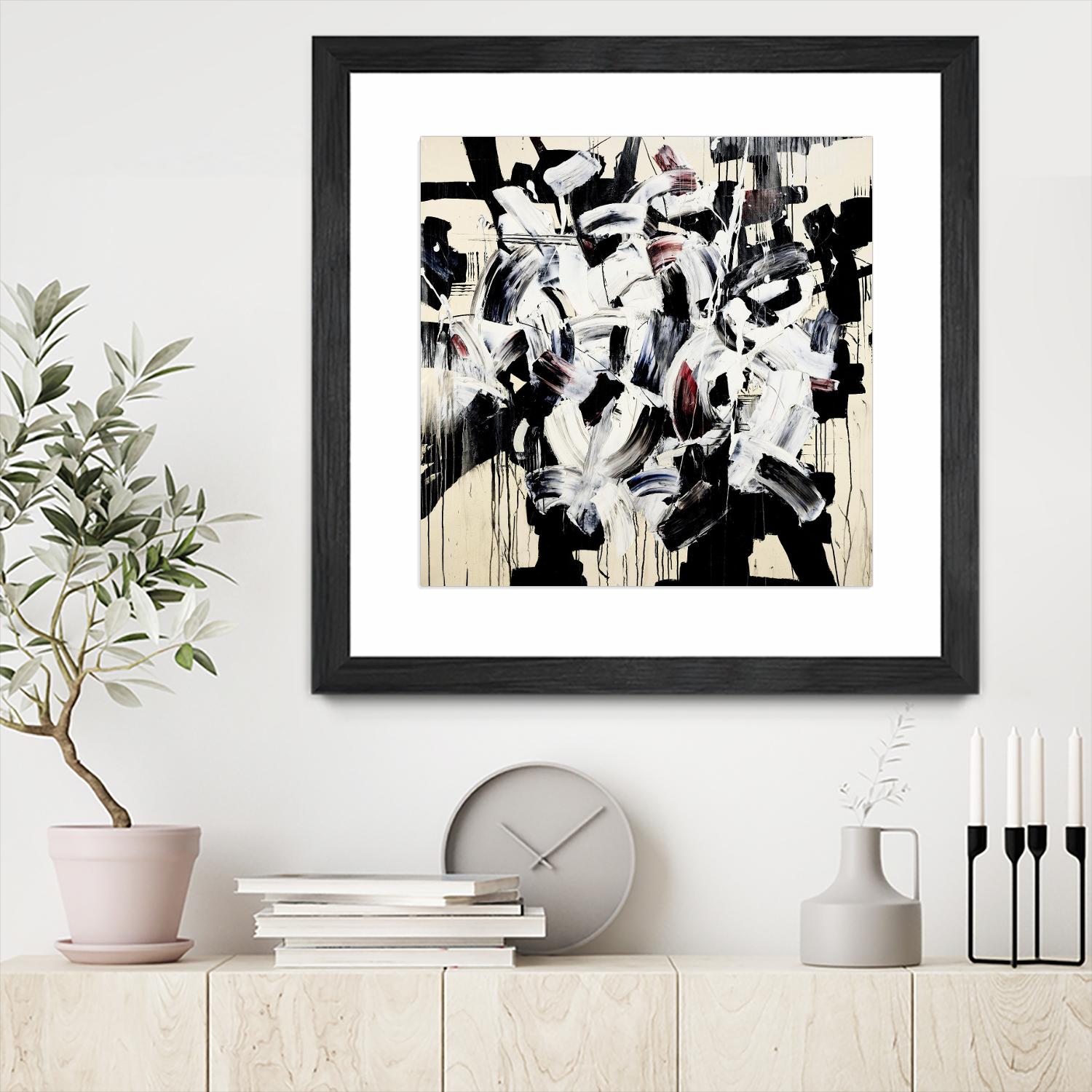 Racing Thoughts by Daleno Art on GIANT ART - abstract