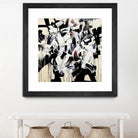 Racing Thoughts by Daleno Art on GIANT ART - abstract