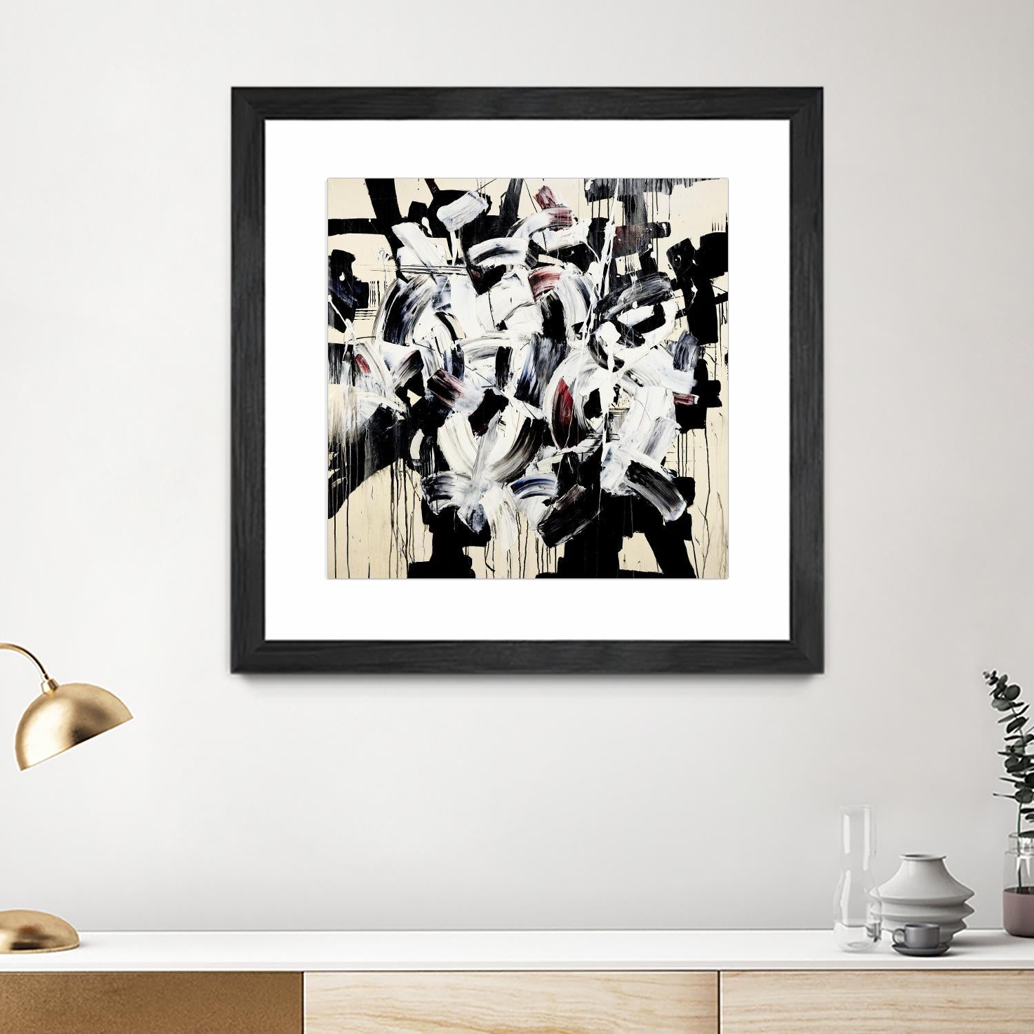 Racing Thoughts by Daleno Art on GIANT ART - abstract
