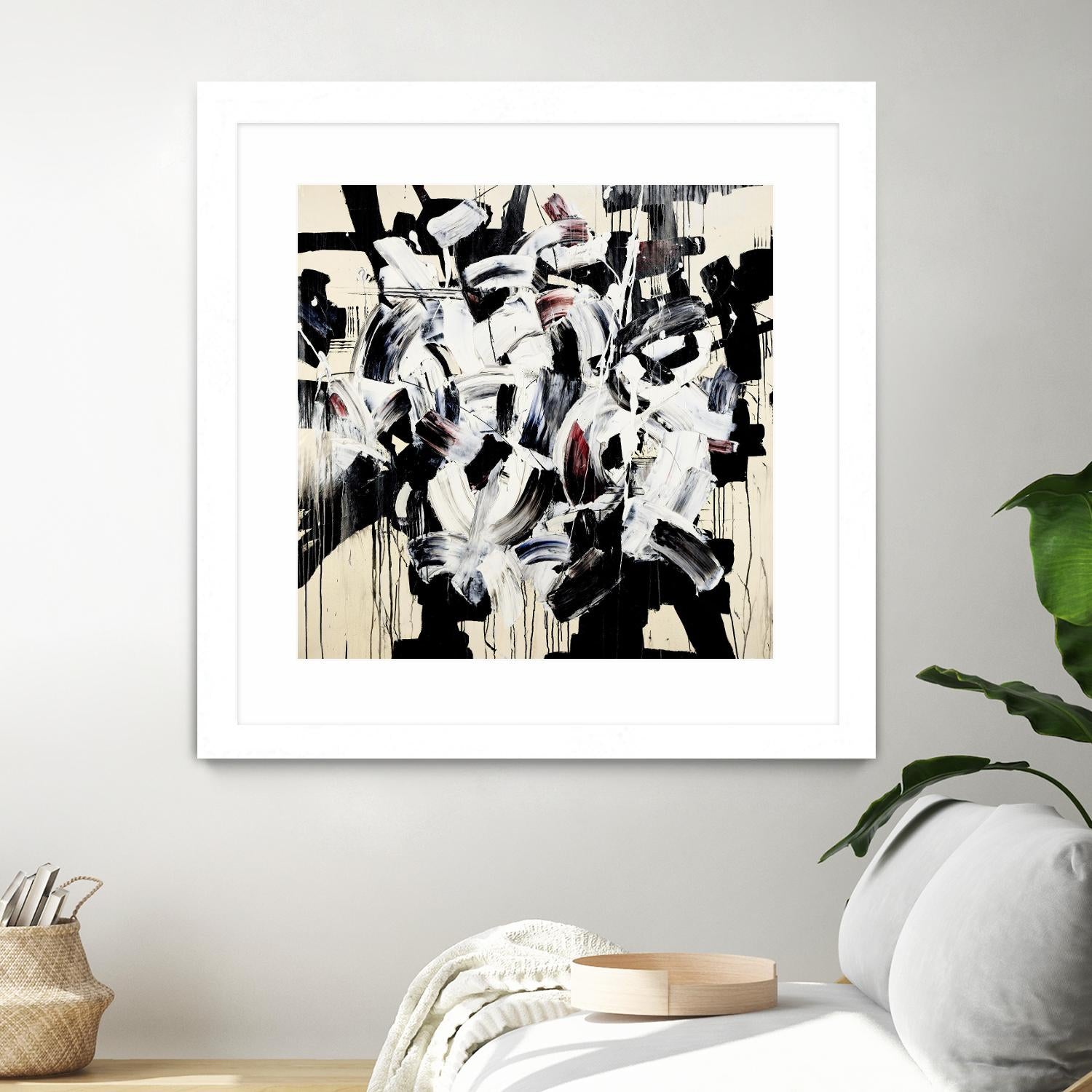 Racing Thoughts by Daleno Art on GIANT ART - abstract