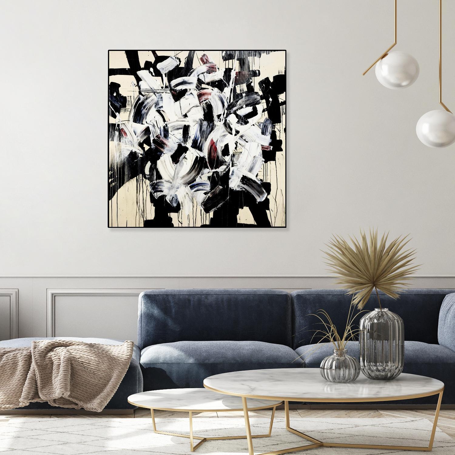 Racing Thoughts by Daleno Art on GIANT ART - abstract