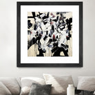 Racing Thoughts by Daleno Art on GIANT ART - abstract