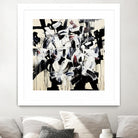 Racing Thoughts by Daleno Art on GIANT ART - abstract