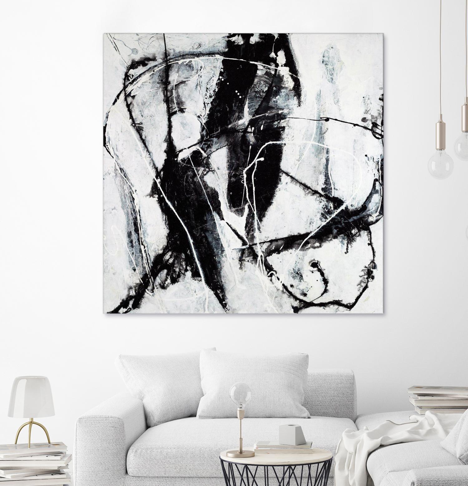 Polar Opposition by Daleno Art on GIANT ART - abstract