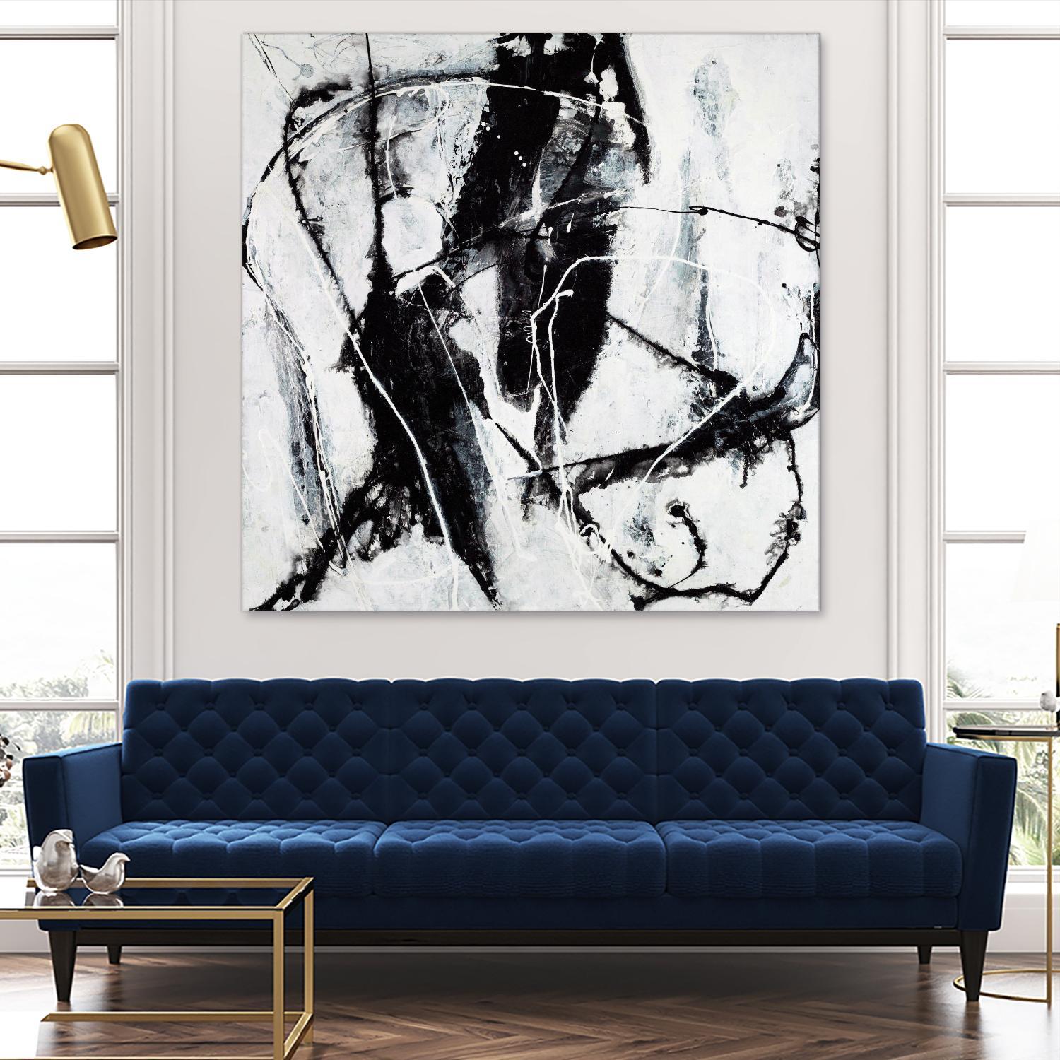 Polar Opposition by Daleno Art on GIANT ART - abstract